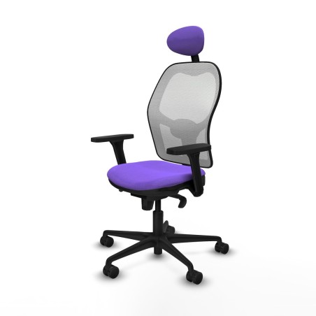 Chaise de Bureau avec Appui-tête Jorquera Piqueras y Crespo 3D036N1 L