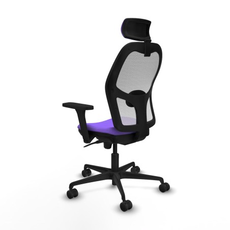 Sedia Ufficio con Poggiatesta Jorquera Piqueras y Crespo 3D036N2 Lilla