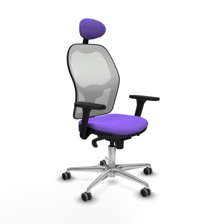 Chaise de Bureau avec Appui-tête Jorquera Piqueras y Crespo 3D086G1 L