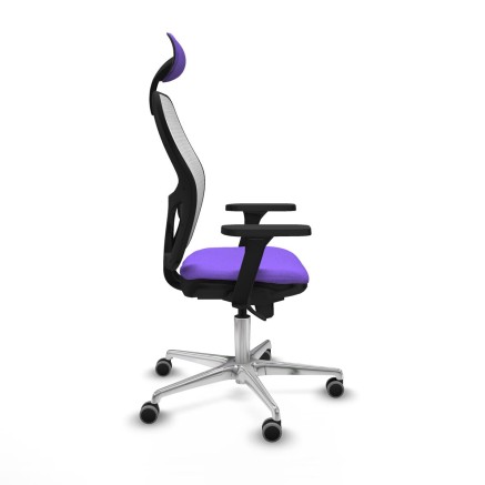 Chaise de Bureau avec Appui-tête Jorquera Piqueras y Crespo 3D086G1 L 2