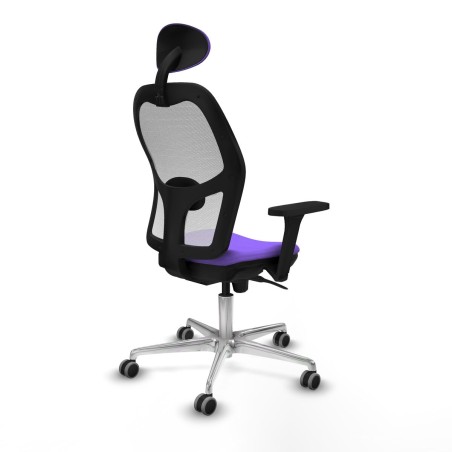 Chaise de Bureau avec Appui-tête Jorquera Piqueras y Crespo 3D086G1 L