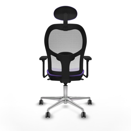 Chaise de Bureau avec Appui-tête Jorquera Piqueras y Crespo 3D086G1 L