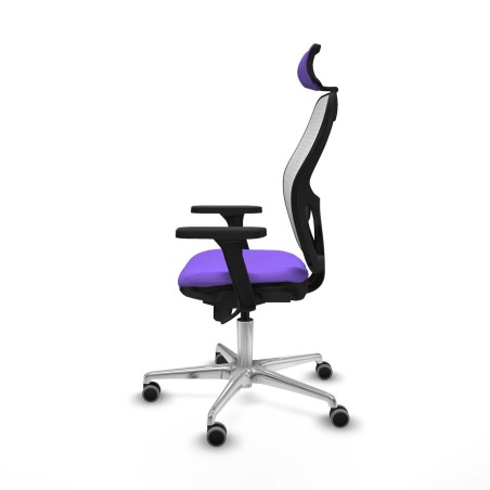 Sedia Ufficio con Poggiatesta Jorquera Piqueras y Crespo 3D086G2 Lilla