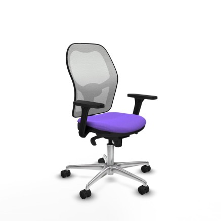 Chaise de Bureau Jorquera Piqueras y Crespo 3D086N0 Lila