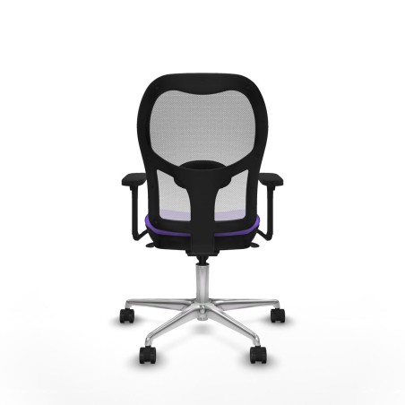 Chaise de Bureau Jorquera Piqueras y Crespo 3D086N0 Lila