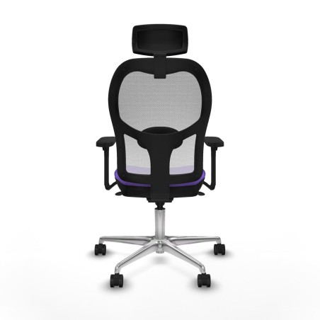 Chaise de Bureau avec Appui-tête Jorquera Piqueras y Crespo 3D086N2 L