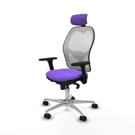 Chaise de Bureau avec Appui-tête Jorquera Piqueras y Crespo 3D086N2 L