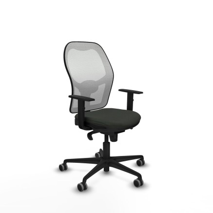 Sedia da Ufficio Piqueras y Crespo 1D036G0 Nero