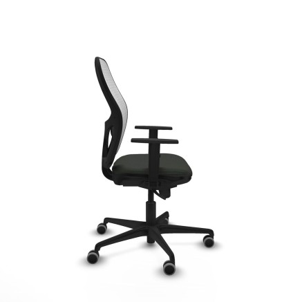 Sedia da Ufficio Piqueras y Crespo 1D036G0 Nero 2