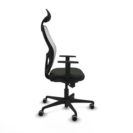 Chaise de Bureau avec Appui-tête Jorquera Piqueras y Crespo 1D036G1 N 2