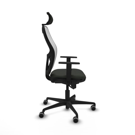 Chaise de Bureau avec Appui-tête Jorquera Piqueras y Crespo 1D036G2 N