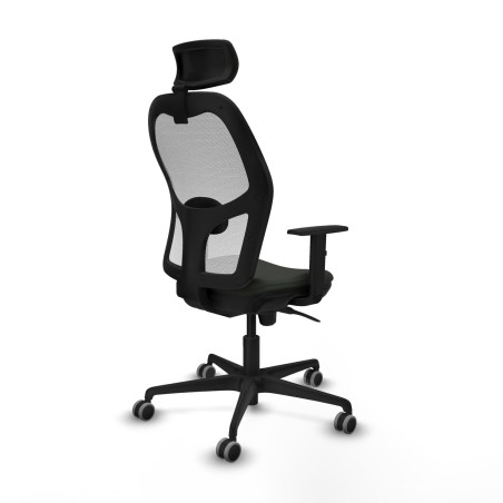 Chaise de Bureau avec Appui-tête Jorquera Piqueras y Crespo 1D036G2 N