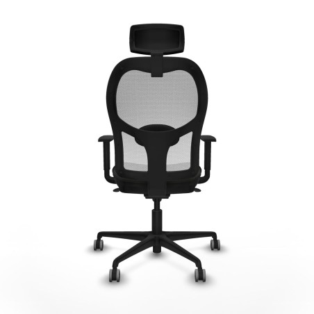 Chaise de Bureau avec Appui-tête Jorquera Piqueras y Crespo 1D036G2 N