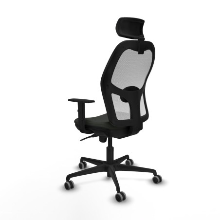 Chaise de Bureau avec Appui-tête Jorquera Piqueras y Crespo 1D036G2 N