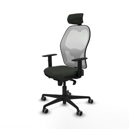 Chaise de Bureau avec Appui-tête Jorquera Piqueras y Crespo 1D036G2 N