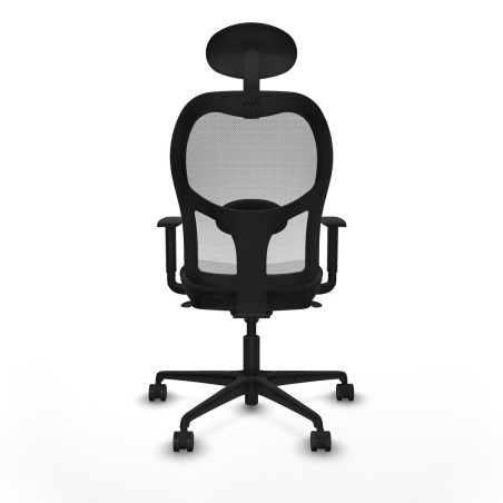 Chaise de Bureau avec Appui-tête Jorquera Piqueras y Crespo 1D036N1 N