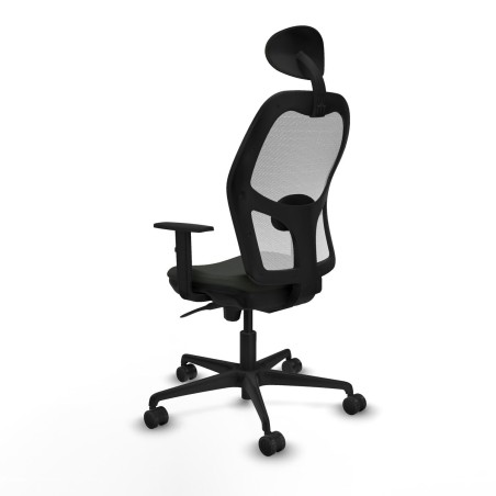 Chaise de Bureau avec Appui-tête Jorquera Piqueras y Crespo 1D036N1 N