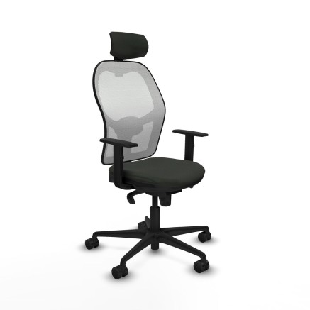 Bürostuhl Piqueras y Crespo 1D036N2 Schwarz