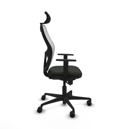 Bürostuhl Piqueras y Crespo 1D036N2 Schwarz 2
