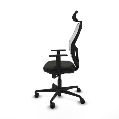 Office Chair Piqueras y Crespo 1D036N2 Black