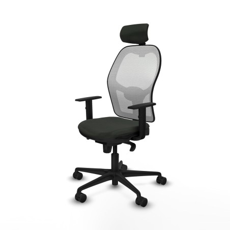 Office Chair Piqueras y Crespo 1D036N2 Black