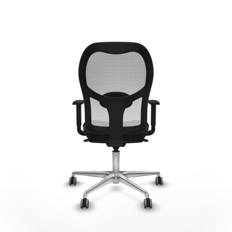Chaise de Bureau Piqueras y Crespo 1D086G0 Noir