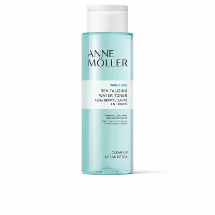 Gezichtstoner Anne Möller Clean Up Munt Vitaliserende (400 ml)