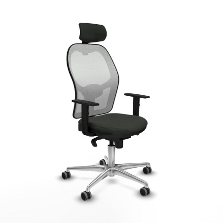 Chaise de Bureau Piqueras y Crespo 1D086G2 Noir