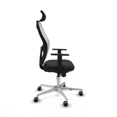 Chaise de Bureau Piqueras y Crespo 1D086G2 Noir