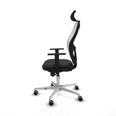 Chaise de Bureau Piqueras y Crespo 1D086G2 Noir