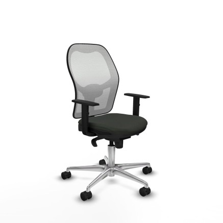 Sedia da Ufficio Piqueras y Crespo 1D086N0 Nero