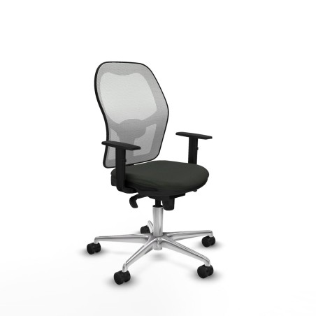 Sedia da Ufficio Piqueras y Crespo 1D086N0 Nero
