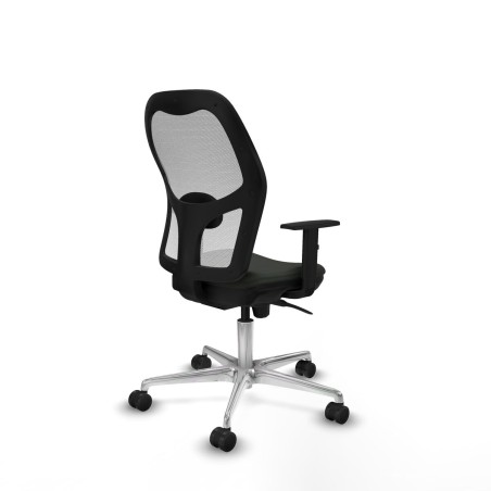 Sedia da Ufficio Piqueras y Crespo 1D086N0 Nero
