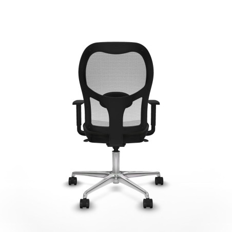Sedia da Ufficio Piqueras y Crespo 1D086N0 Nero
