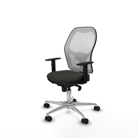 Sedia da Ufficio Piqueras y Crespo 1D086N0 Nero