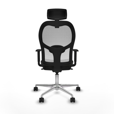 Bürostuhl Piqueras y Crespo 1D086N2 Schwarz