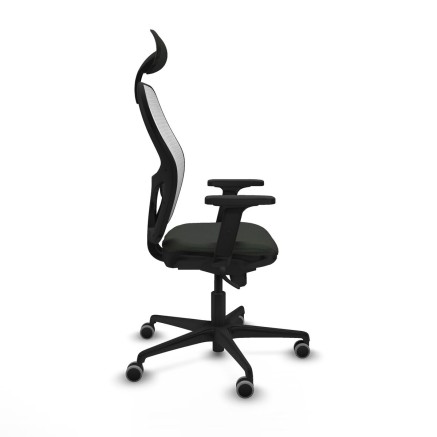 Chaise de Bureau avec Appui-tête Jorquera Piqueras y Crespo 2D036G1 N 2