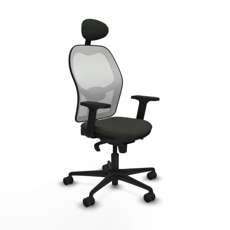 Chaise de Bureau avec Appui-tête Jorquera Piqueras y Crespo 2D036N1 N