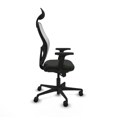 Chaise de Bureau avec Appui-tête Jorquera Piqueras y Crespo 2D036N1 N