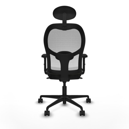 Chaise de Bureau avec Appui-tête Jorquera Piqueras y Crespo 2D036N1 N