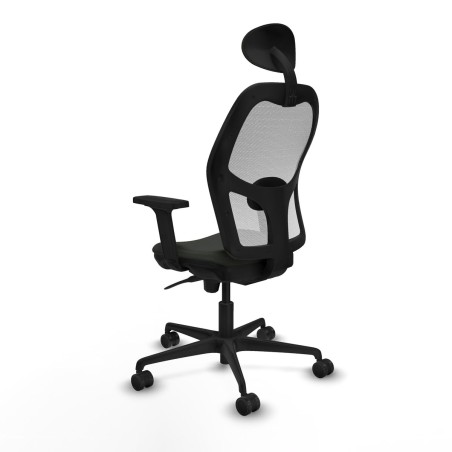 Chaise de Bureau avec Appui-tête Jorquera Piqueras y Crespo 2D036N1 N