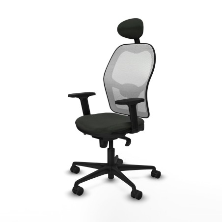 Chaise de Bureau avec Appui-tête Jorquera Piqueras y Crespo 2D036N1 N