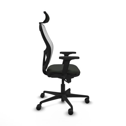 Chaise de Bureau avec Appui-tête Jorquera Piqueras y Crespo 2D036N2 N 2