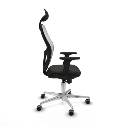 Bürostuhl mit Kopfstütze Jorquera Piqueras y Crespo 2D086G1 Schwarz 2