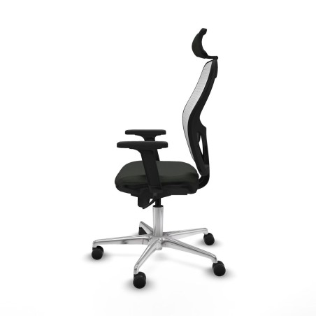 Bürostuhl mit Kopfstütze Jorquera Piqueras y Crespo 2D086N2 Schwarz