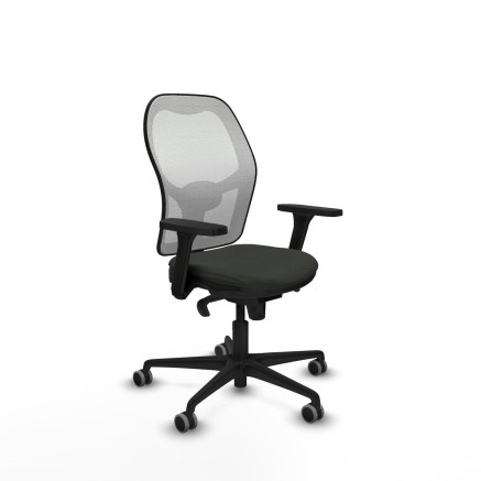 Chaise de Bureau Jorquera Piqueras y Crespo 3D036G0 Noir