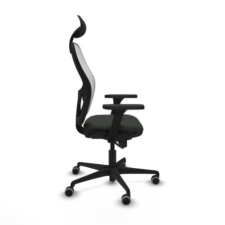 Chaise de Bureau avec Appui-tête Jorquera Piqueras y Crespo 3D036G1 N