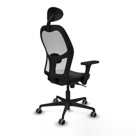 Chaise de Bureau avec Appui-tête Jorquera Piqueras y Crespo 3D036G1 N
