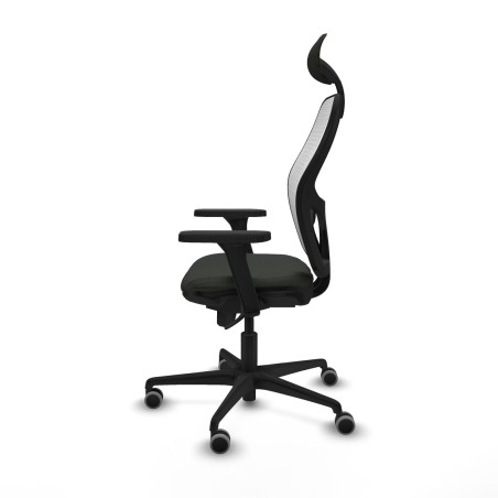 Chaise de Bureau avec Appui-tête Jorquera Piqueras y Crespo 3D036G1 N