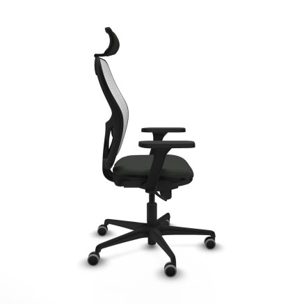 Chaise de Bureau avec Appui-tête Jorquera Piqueras y Crespo 3D036G2 N 2